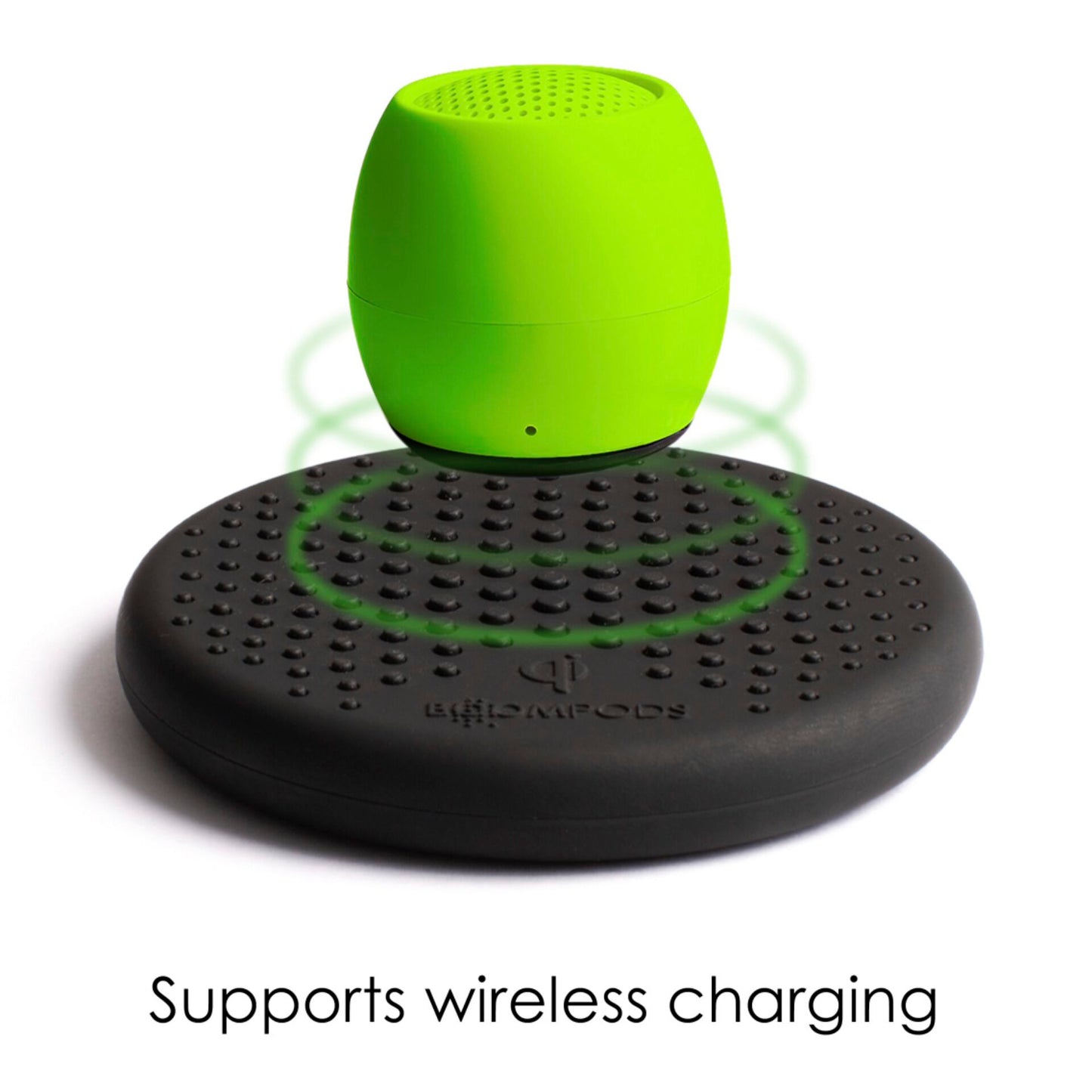 Boompods Zero Lime Green