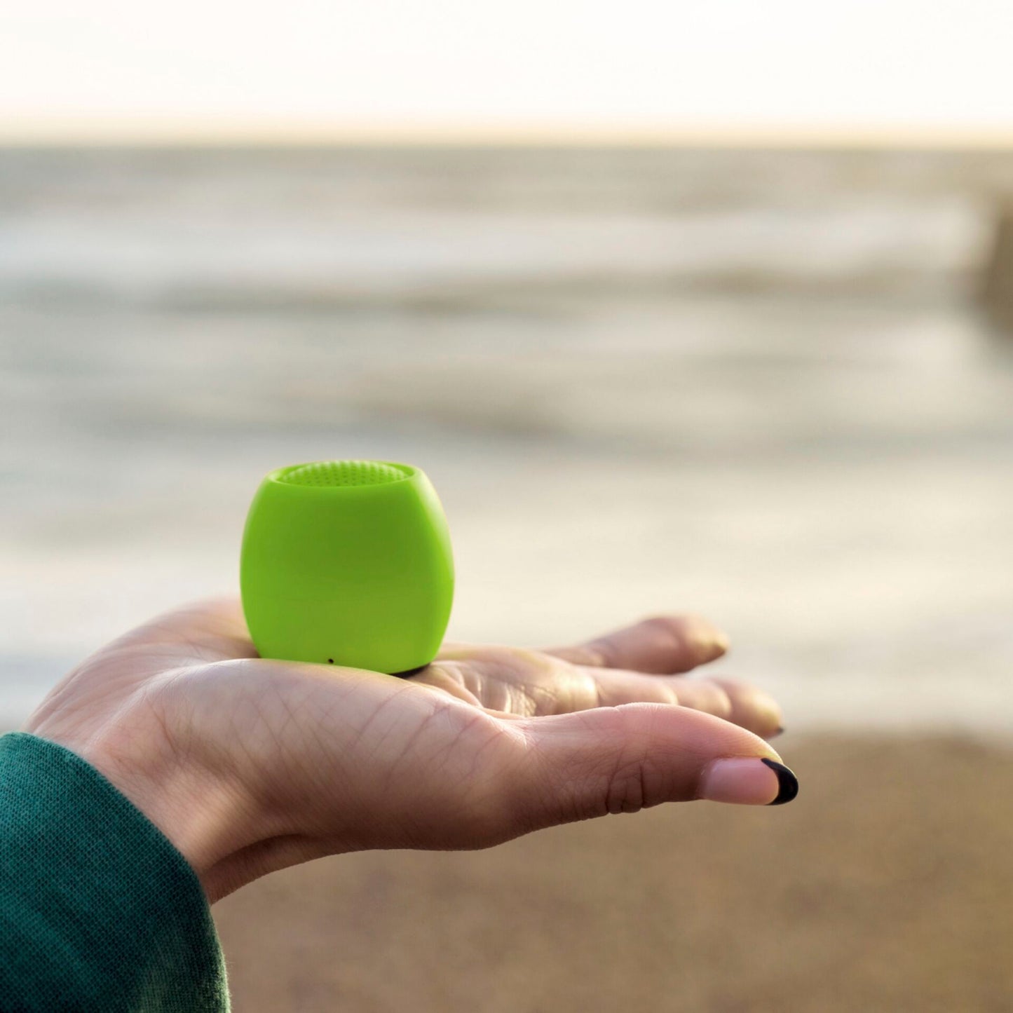 Boompods Zero Lime Green