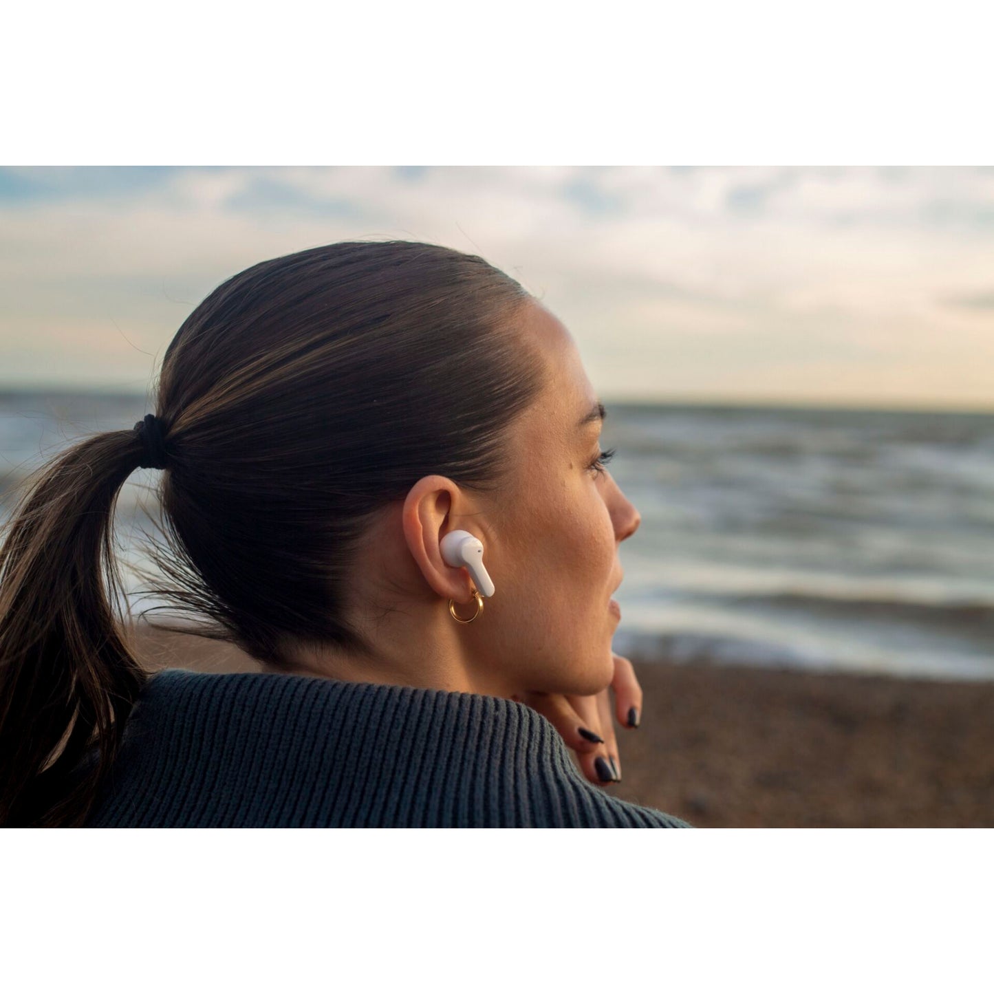 Boompods Bassline Compact White