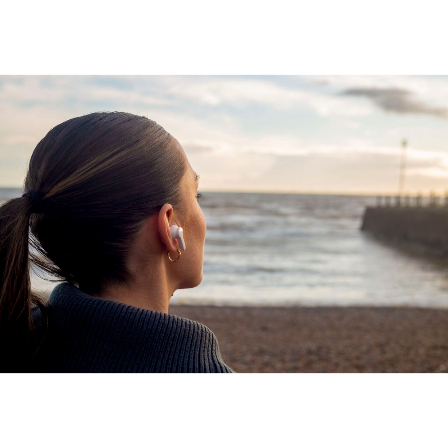 Boompods Bassline Compact White