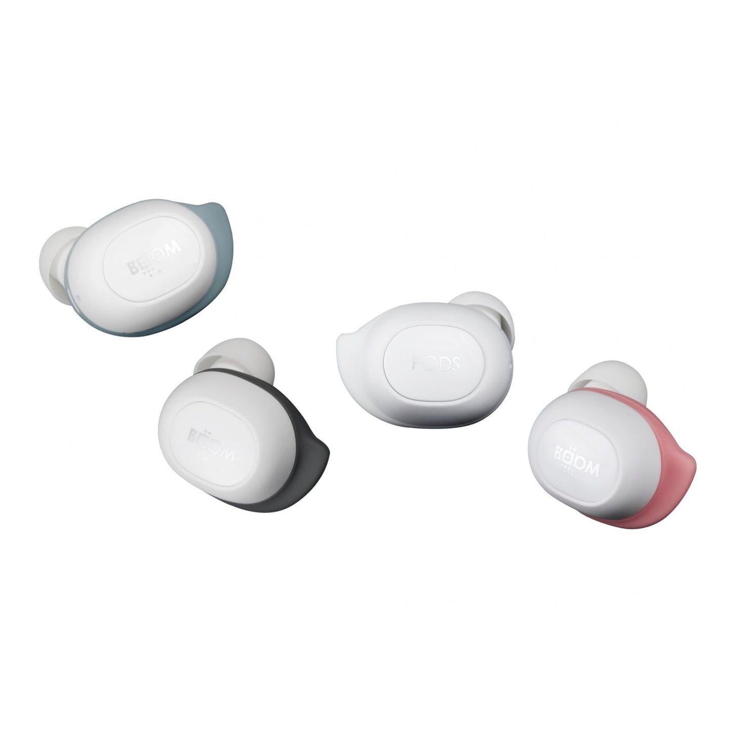 Boompods Boombuds GS White