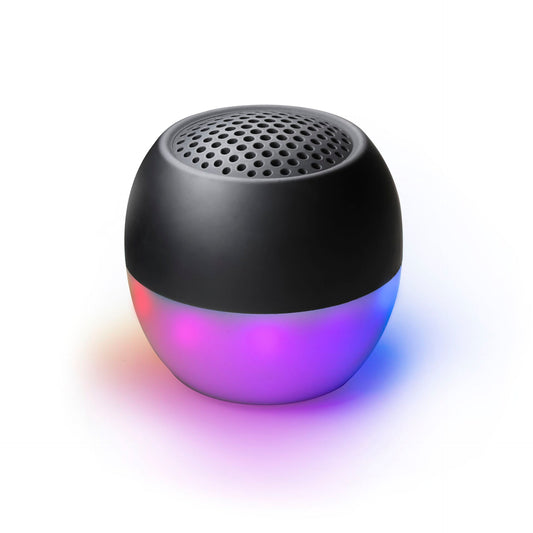 Boompods Tide Round  Speaker Soundflare Black