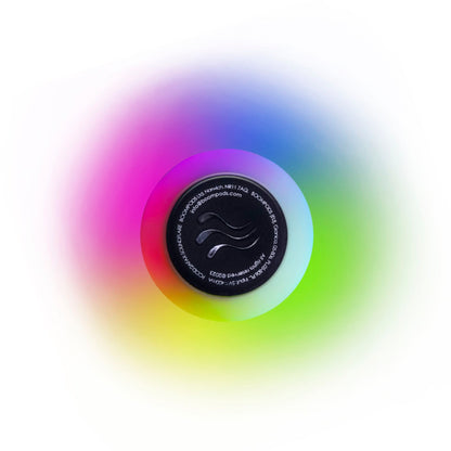 Boompods Tide Round  Speaker Soundflare Blue