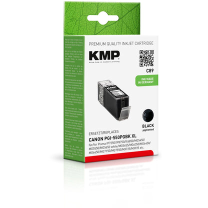 KMP C89 ink cartridge black compatible mit Canon PGI-550PGBK