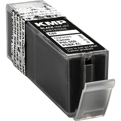KMP C89 ink cartridge black compatible mit Canon PGI-550PGBK