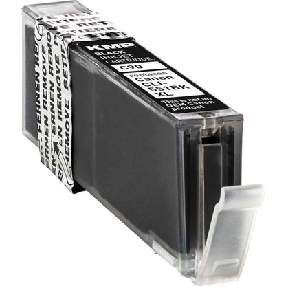 KMP C90 ink cartridge black comp. with Canon CLI-551 BK XL