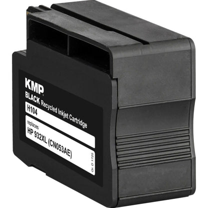 KMP H104 ink cartridge black comp. with HP CN 053 AE 932 XL