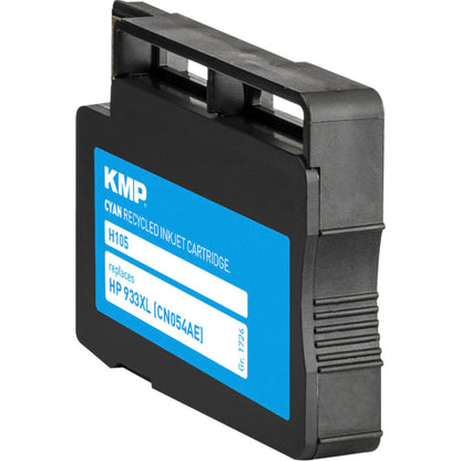 KMP H105 ink cartridge cyan comp. with HP CN 054 AE 933 XL