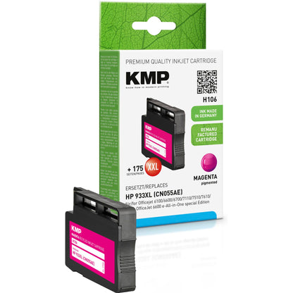 KMP H106 ink cartridge magenta comp. with HP CN 055 AE 933 XL