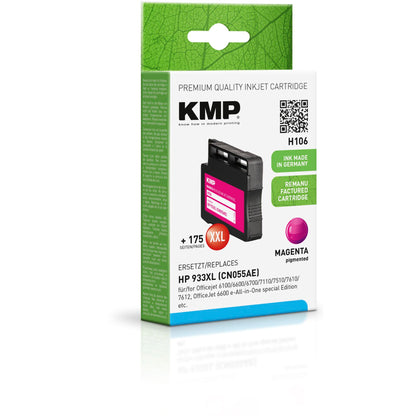 KMP H106 ink cartridge magenta comp. with HP CN 055 AE 933 XL