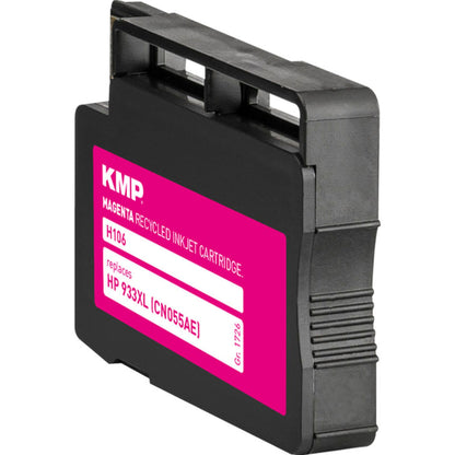 KMP H106 ink cartridge magenta comp. with HP CN 055 AE 933 XL