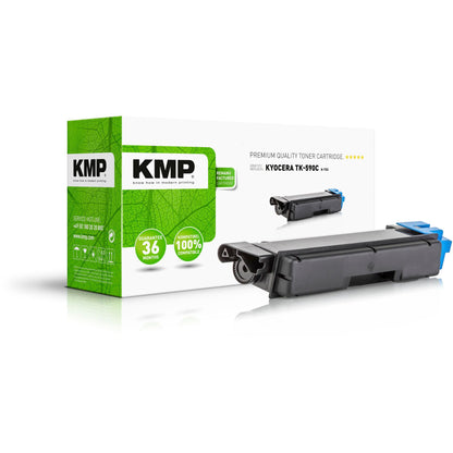 KMP K-T53 Toner cyan compatible with Kyocera TK-590 C