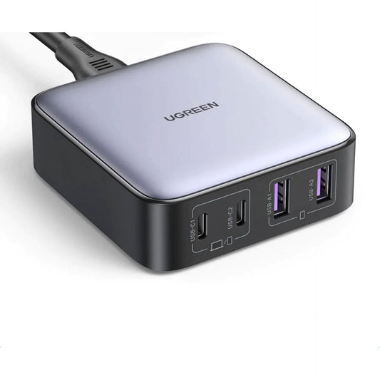 UGREEN Nexode 2*USB-A + 2*USB-C 65W Desktop Fast Charger