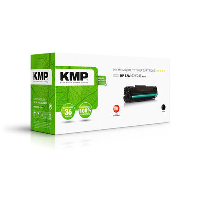 KMP H-T117 Toner black XXL compatible with HP Q 2612 A