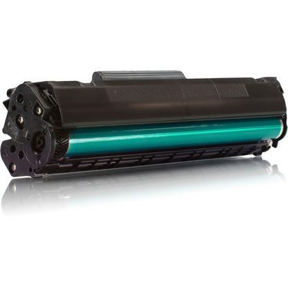 KMP H-T117 Toner black XXL compatible with HP Q 2612 A