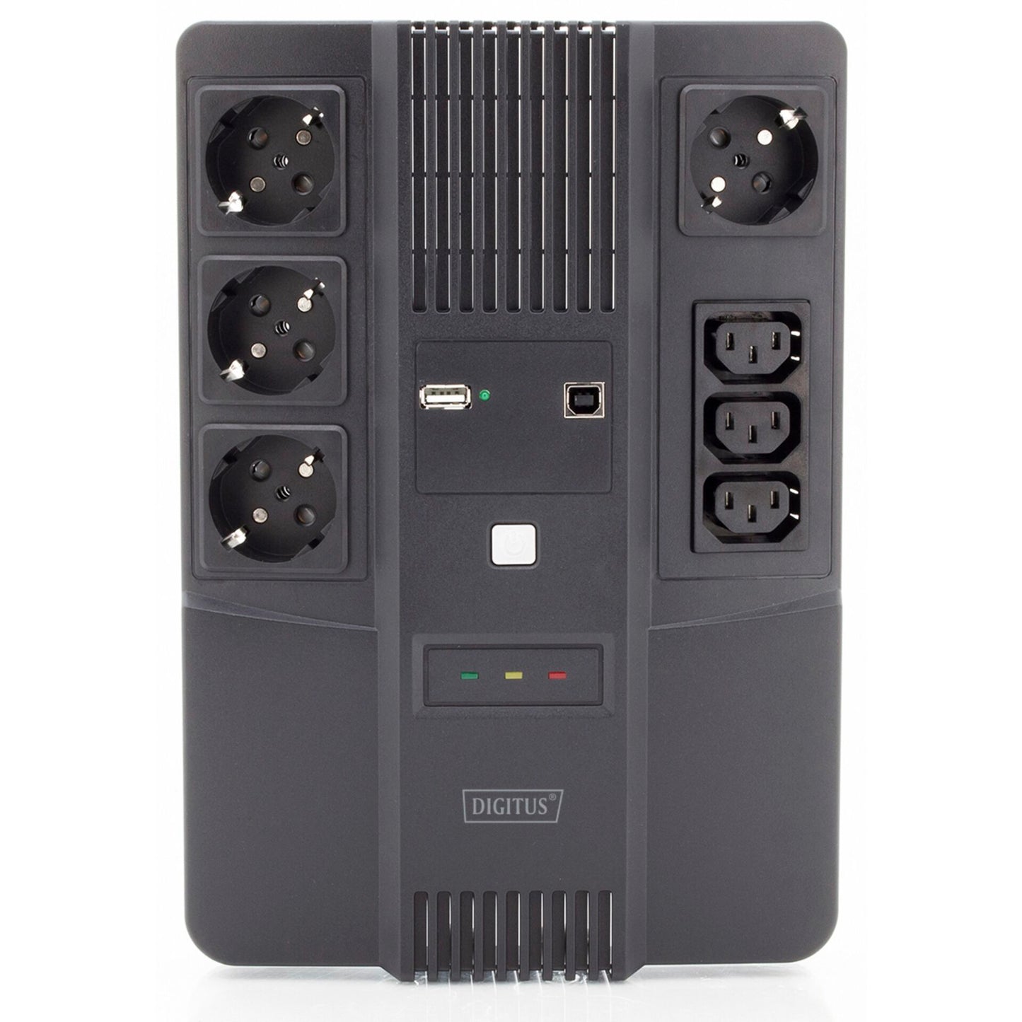 DIGITUS All-in-One UPS , 600VA/360W LED 12V/7Ah DN-170110