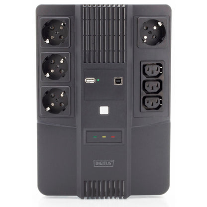 DIGITUS All-in-One UPS , 600VA/360W LED 12V/7Ah DN-170110