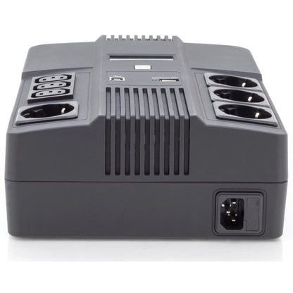 DIGITUS All-in-One UPS , 600VA/360W LED 12V/7Ah DN-170110