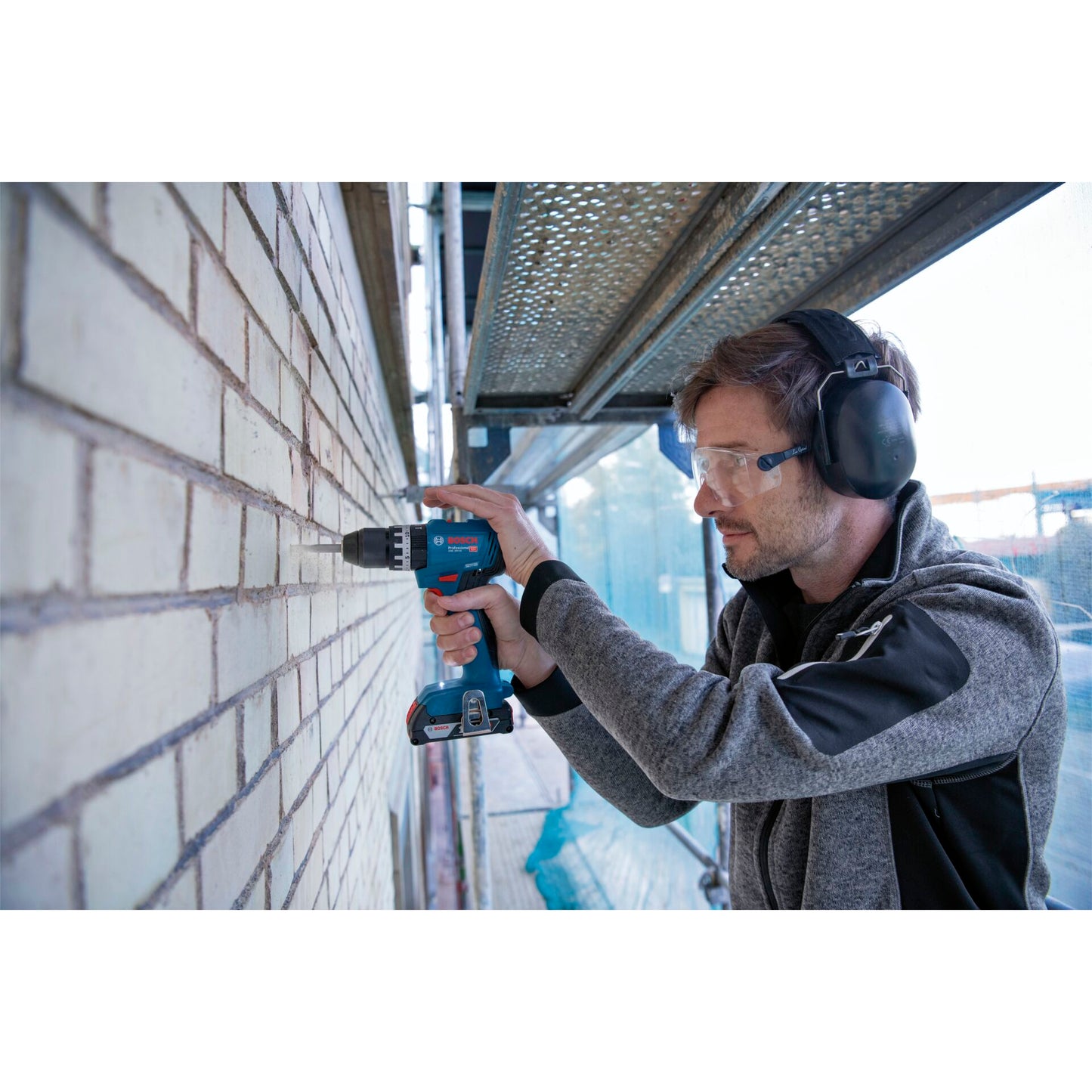 Bosch GSB 18V-45 Cordless Combi Drill
