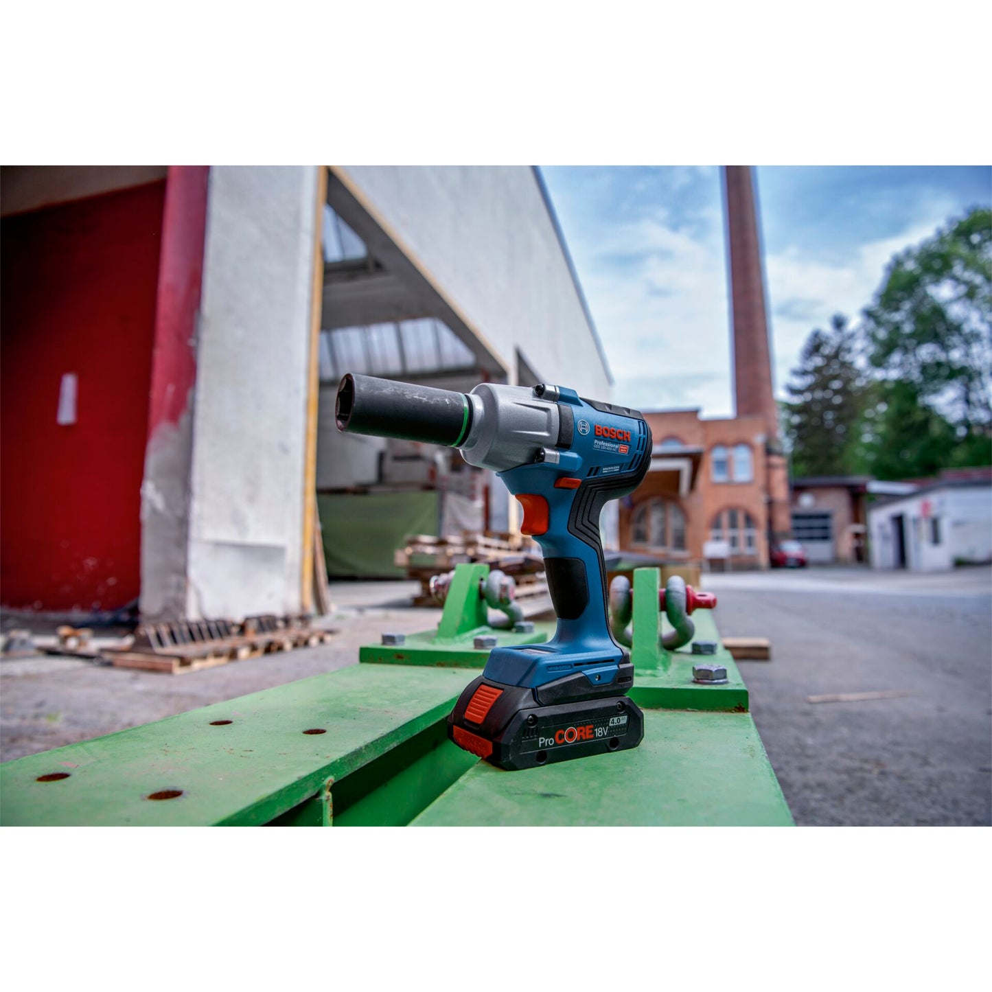 Bosch GDS 18V-450 HC Cordless Impact Driver