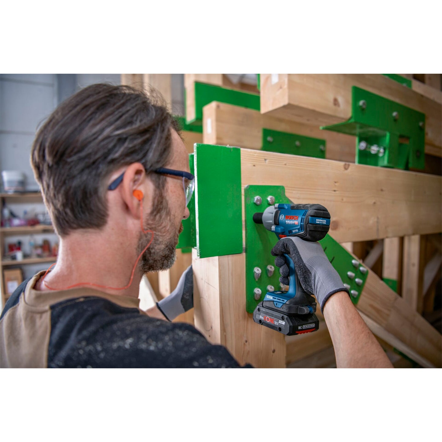 Bosch GDS 18V-450 HC Cordless Impact Driver