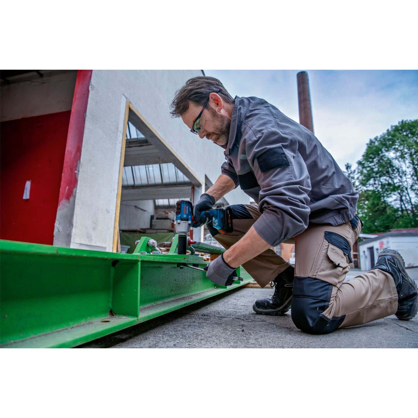 Bosch GDS 18V-450 HC Cordless Impact Driver
