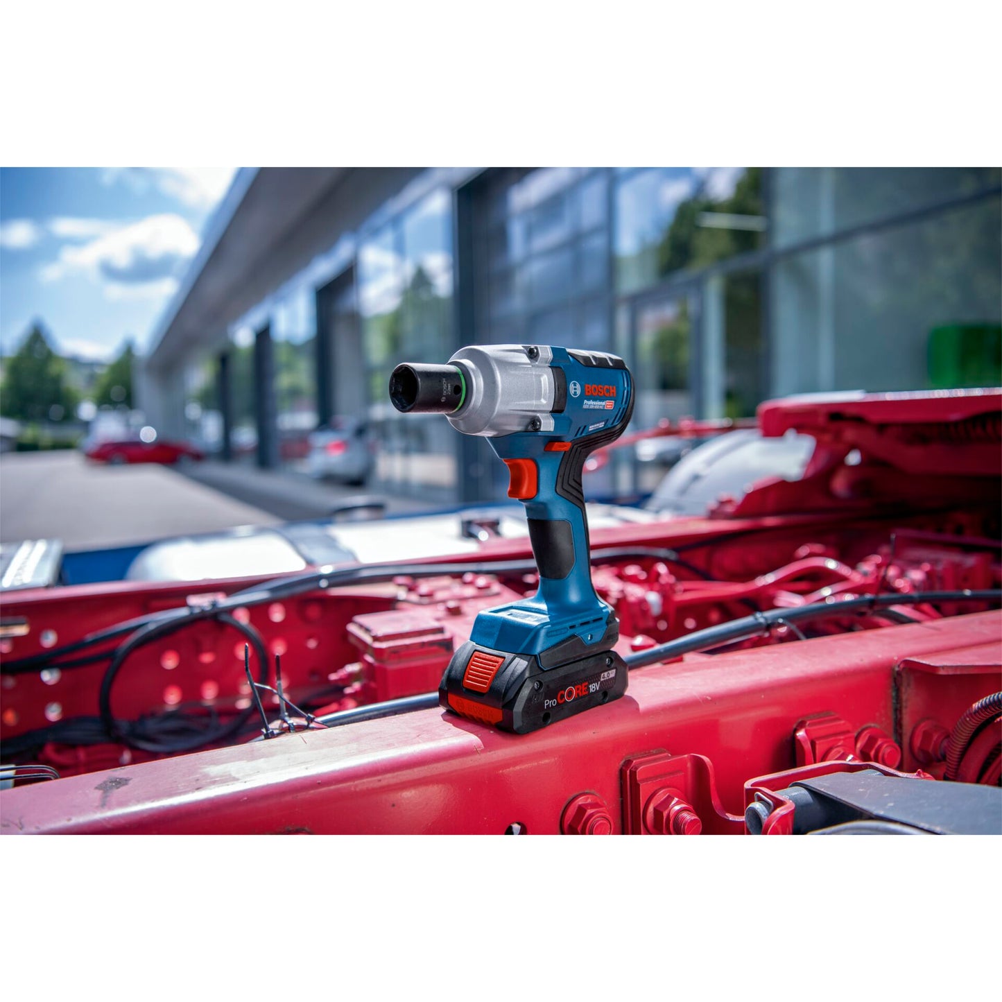 Bosch GDS 18V-450 HC Cordless Impact Driver