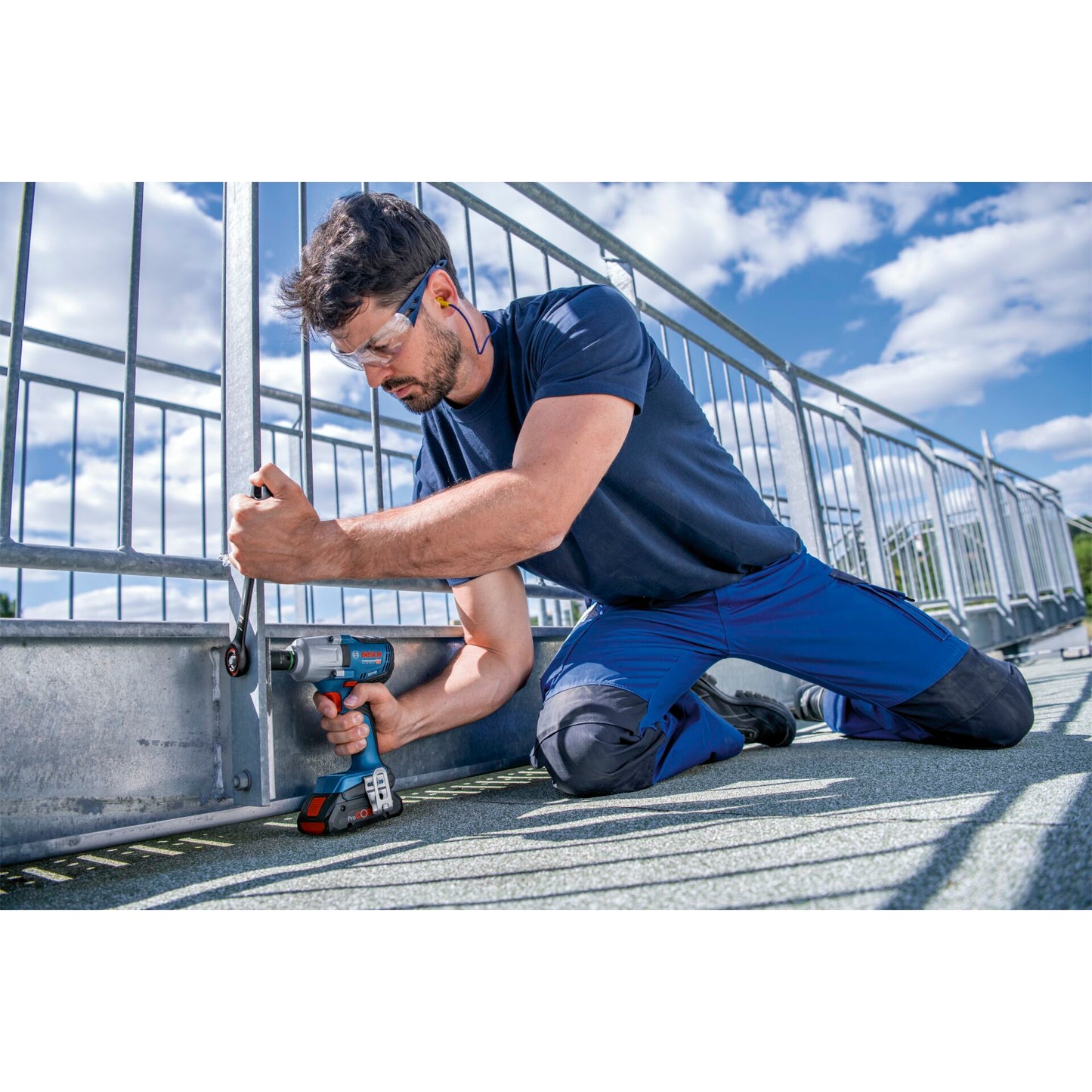 Bosch GDS 18V-450 HC Cordless Impact Driver