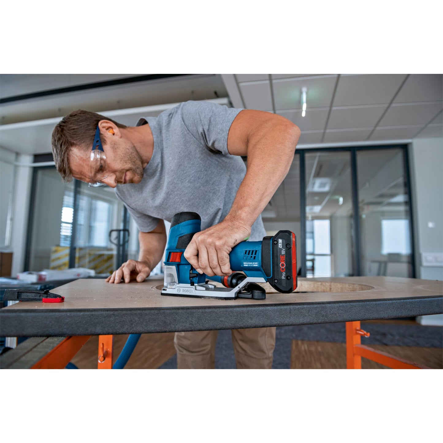Bosch GST 18V-155 SC Cordless Jigsaw