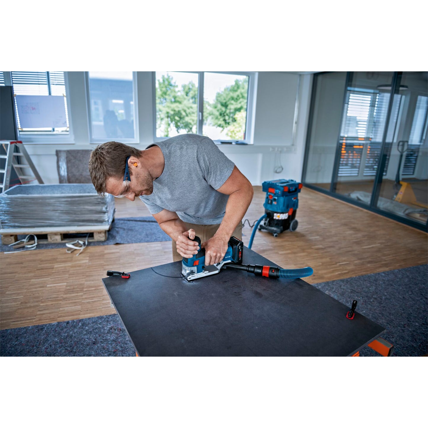 Bosch GST 18V-155 SC Cordless Jigsaw