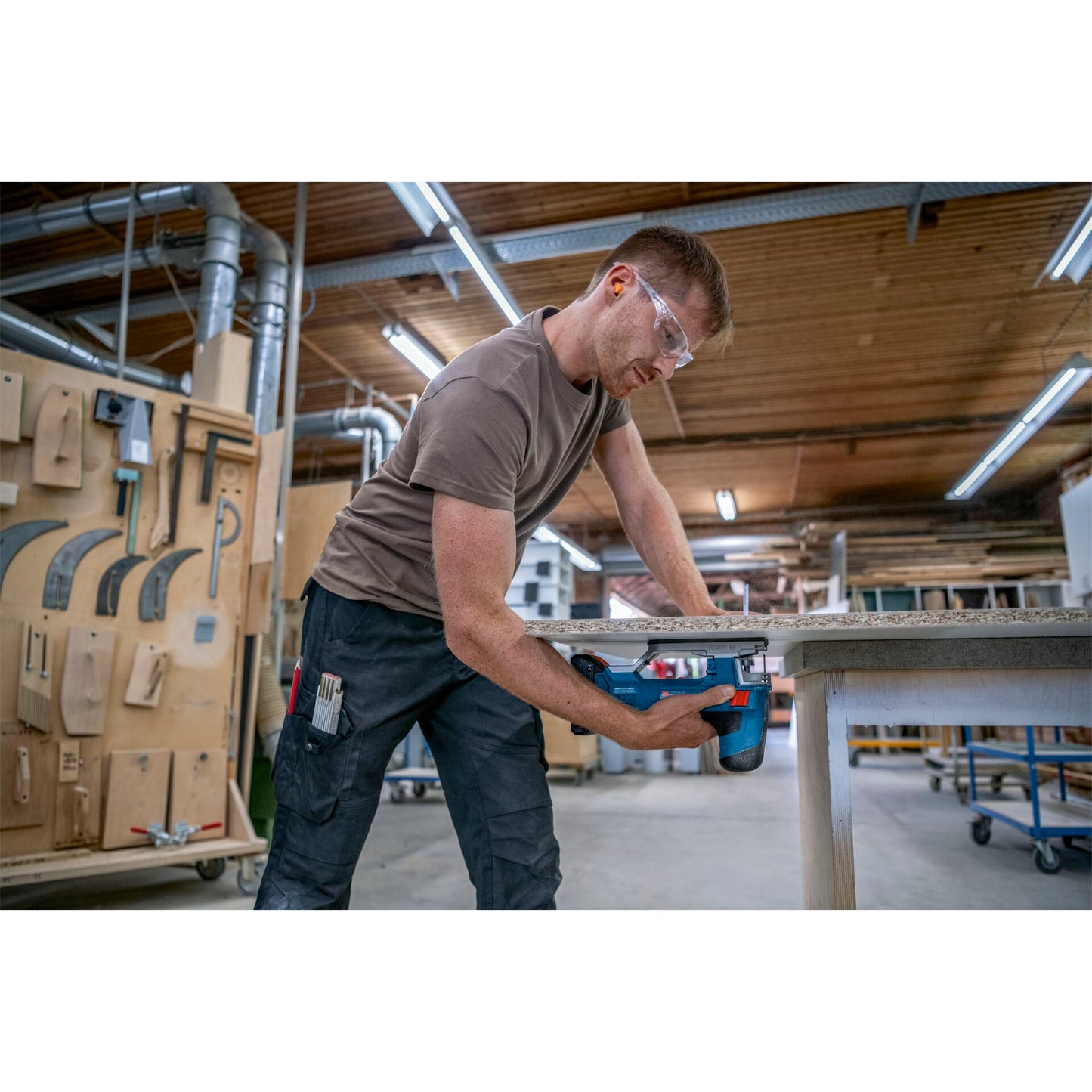 Bosch GST 18V-155 SC Cordless Jigsaw