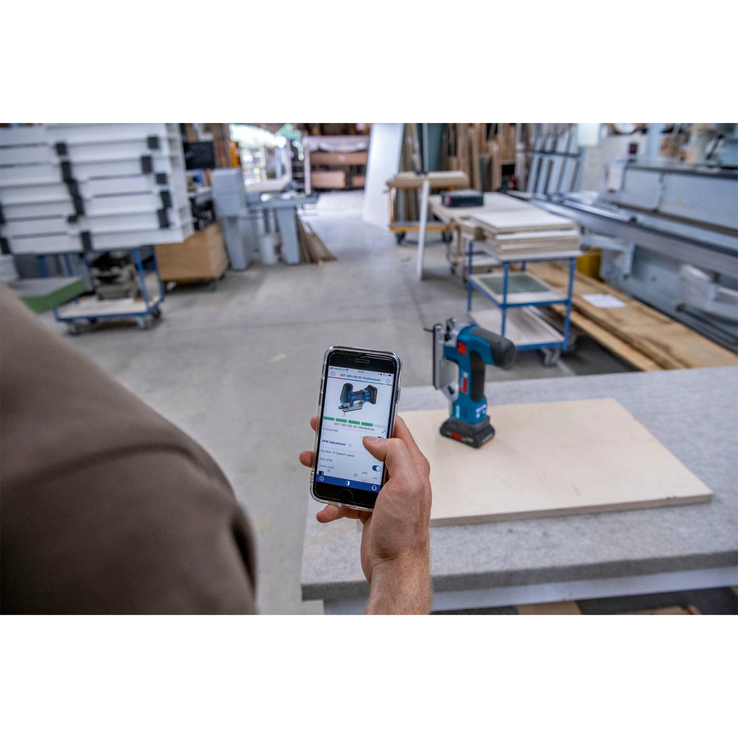 Bosch GST 18V-155 SC Cordless Jigsaw