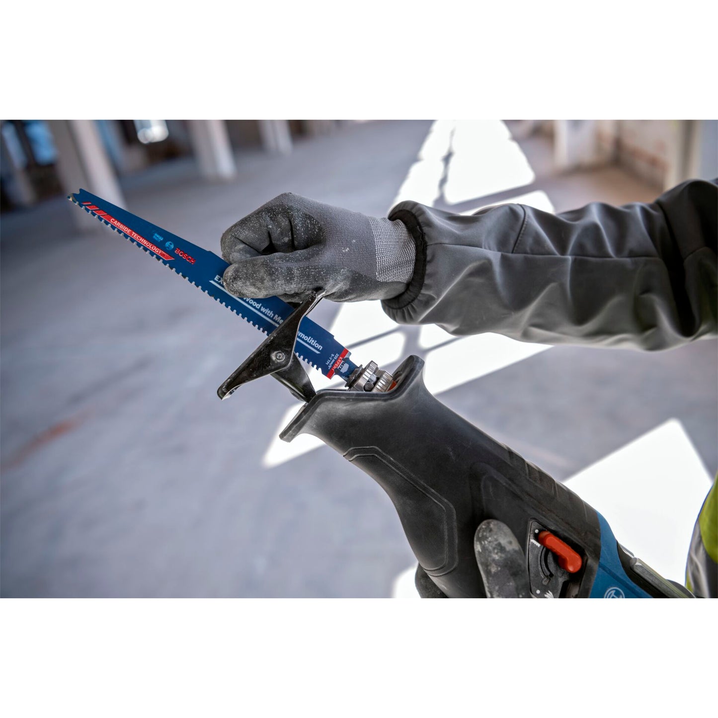Bosch GSA 18V-28 Cordless Saber Saw