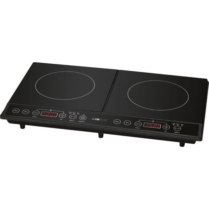 Clatronic DKI 3609 black Induction Double Hotplate