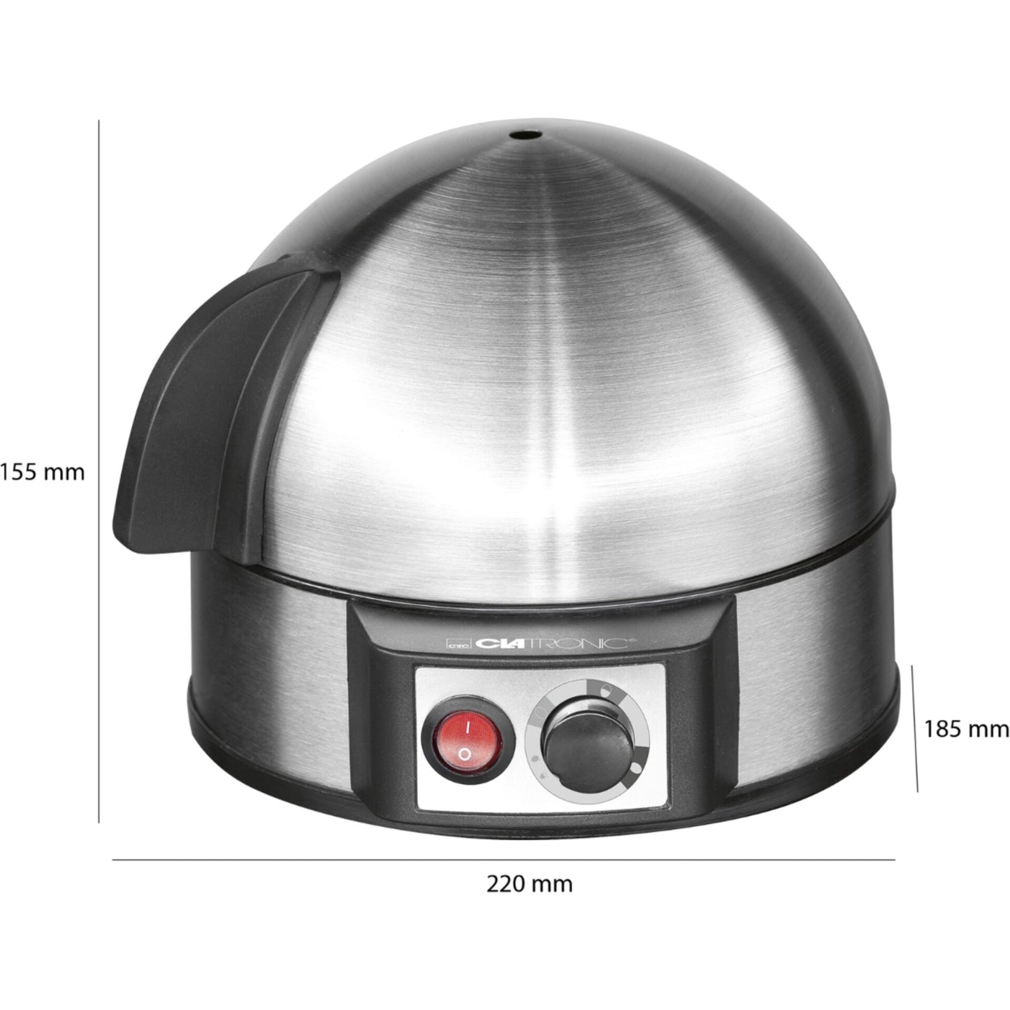 Clatronic EK 3321 inox Egg Boiler