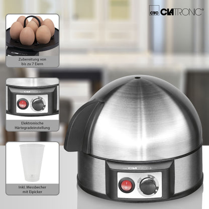 Clatronic EK 3321 inox Egg Boiler