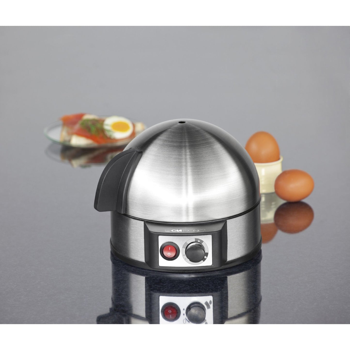Clatronic EK 3321 inox Egg Boiler