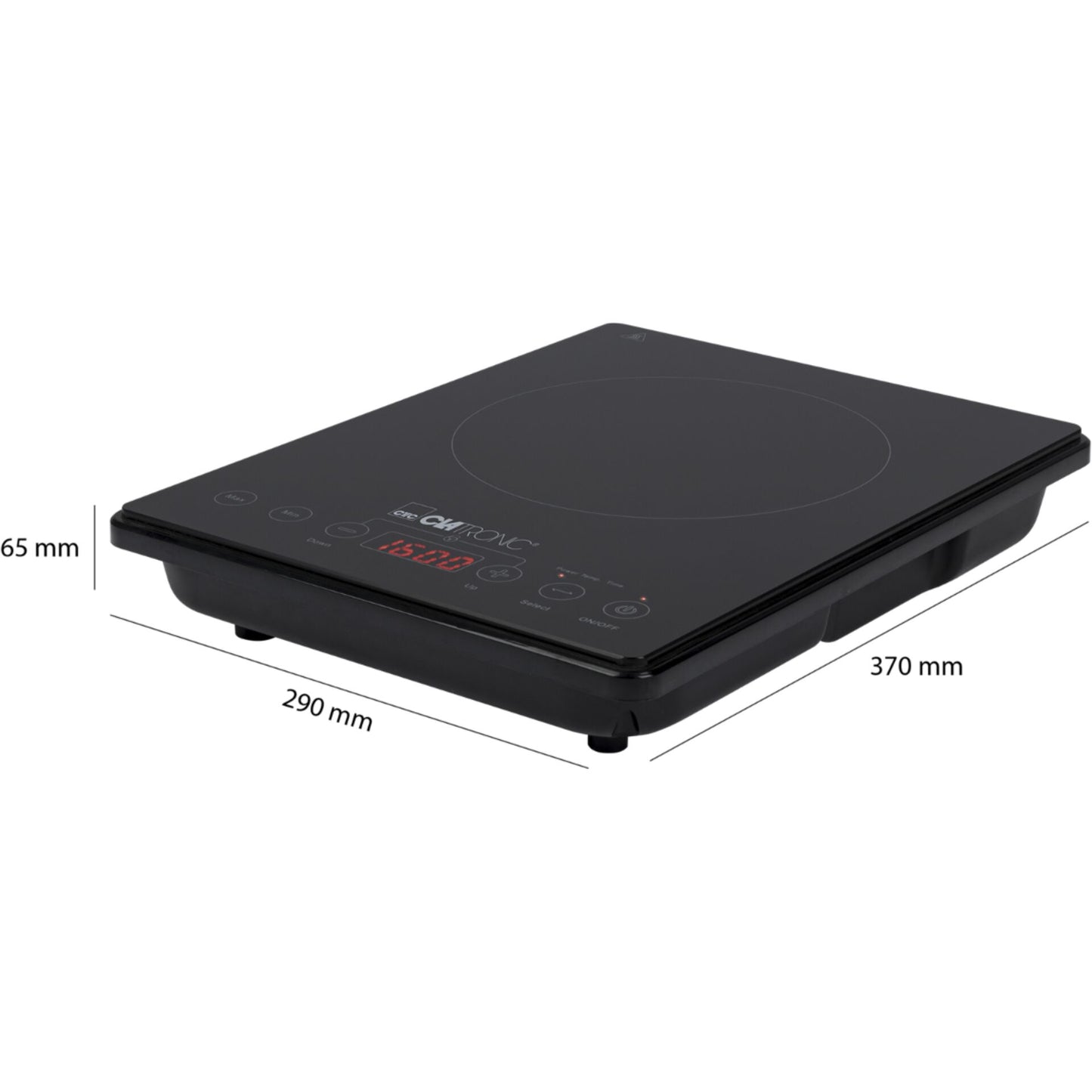 Clatronic EKI 3569 black Induction Hotplate