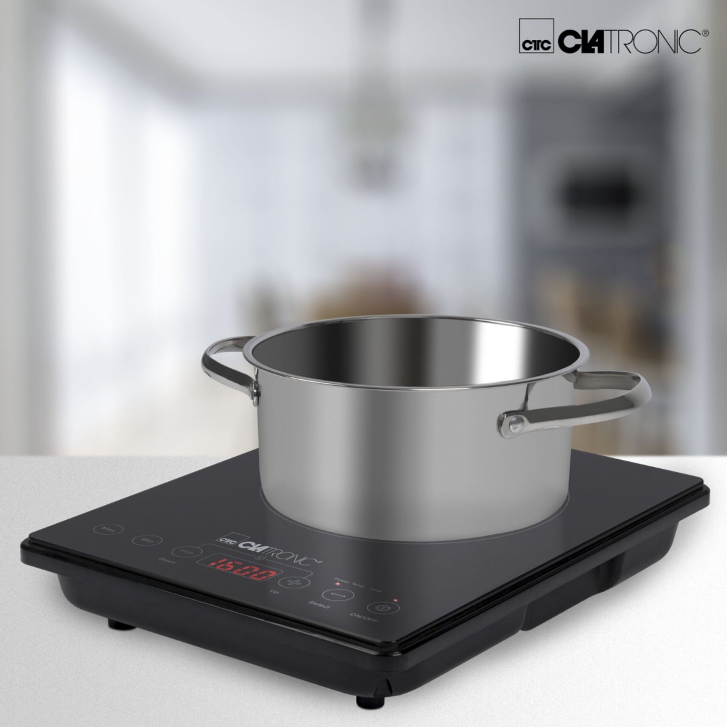 Clatronic EKI 3569 black Induction Hotplate