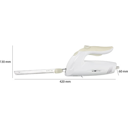 Clatronic EM 3062 white Electric knife