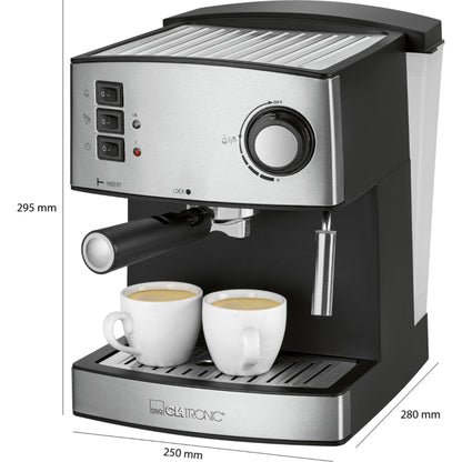 Clatronic ES 3643 black-inox Espresso Machine
