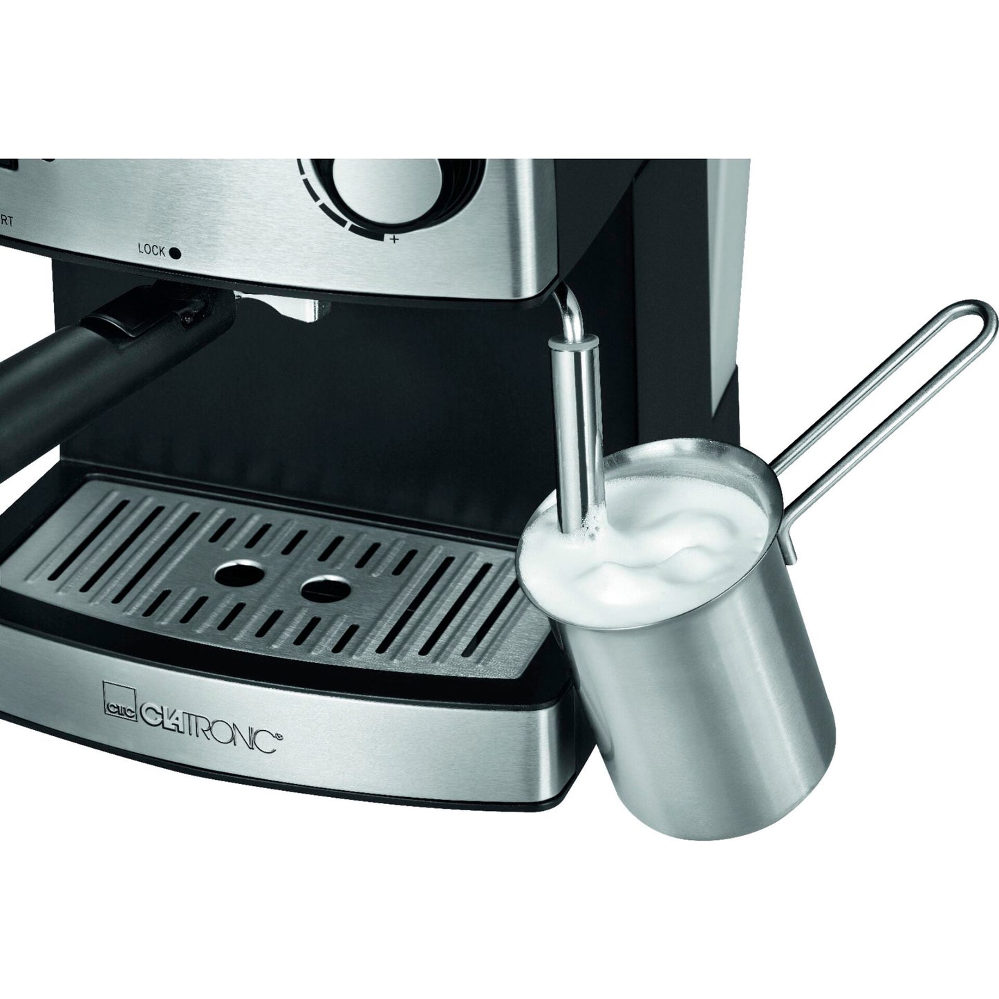 Clatronic ES 3643 black-inox Espresso Machine