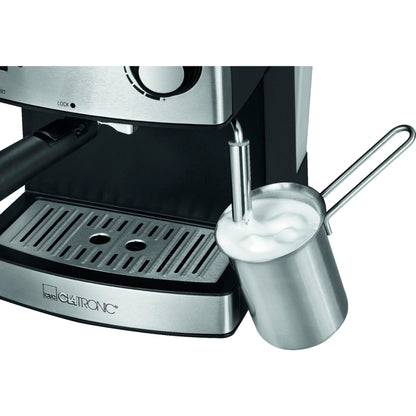 Clatronic ES 3643 black-inox Espresso Machine