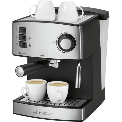 Clatronic ES 3643 black-inox Espresso Machine