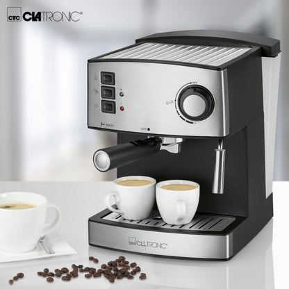Clatronic ES 3643 black-inox Espresso Machine