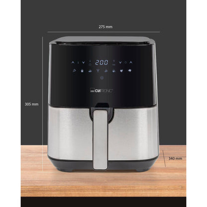 Clatronic FR 3782 H inox Air Fryer