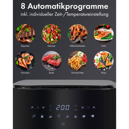 Clatronic FR 3782 H inox Air Fryer