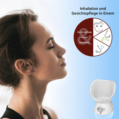 Clatronic GS 3656 white-grey Face Sauna