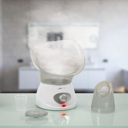 Clatronic GS 3656 white-grey Face Sauna