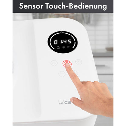 Clatronic ICM 3784 white Ice Cream Maker Compressor 1,2l